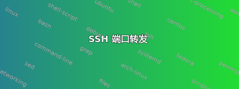 SSH 端口转发