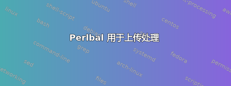 Perlbal 用于上传处理