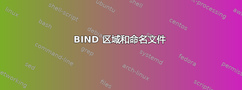 BIND 区域和命名文件