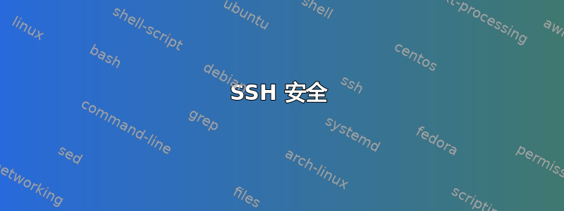 SSH 安全