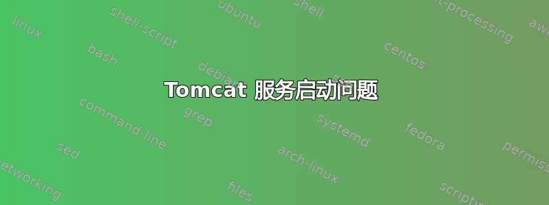 Tomcat 服务启动问题