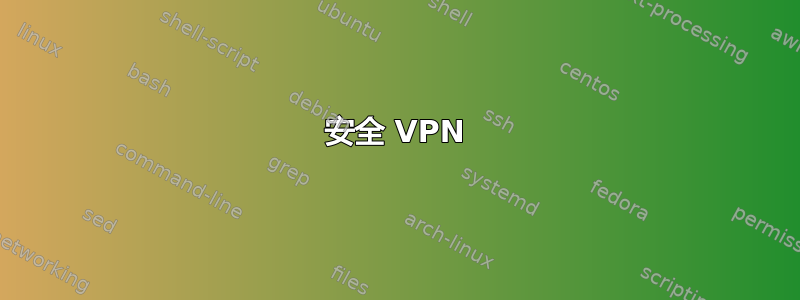 安全 VPN