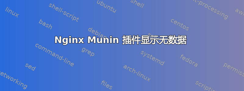 Nginx Munin 插件显示无数据