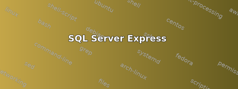 SQL Server Express