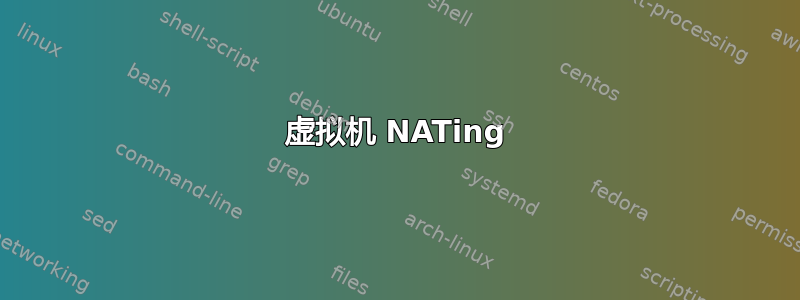 虚拟机 NATing