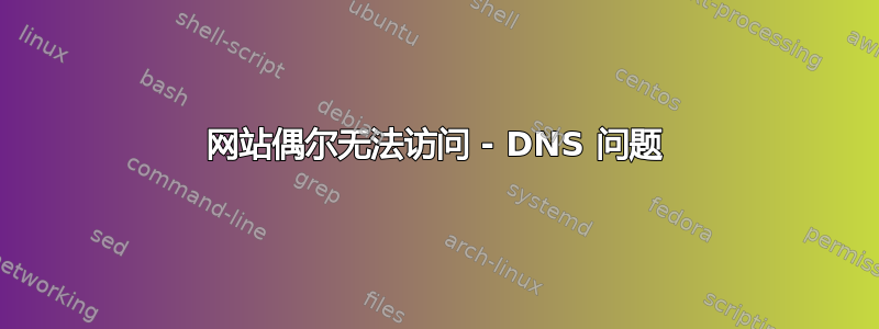 网站偶尔无法访问 - DNS 问题