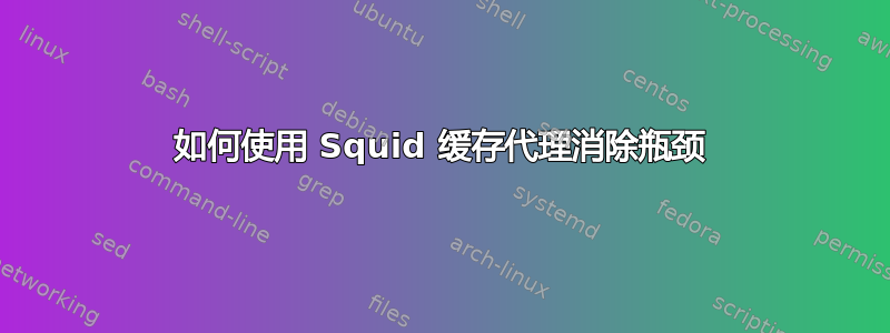 如何使用 Squid 缓存代理消除瓶颈