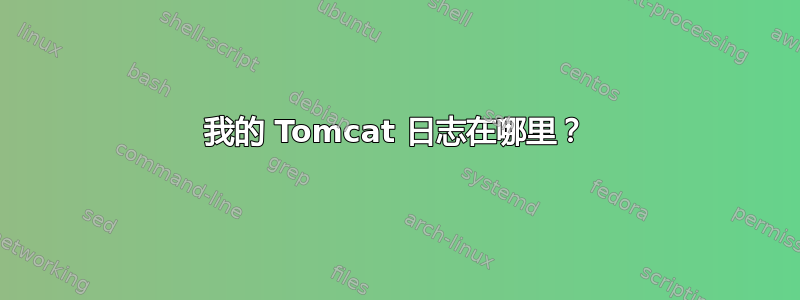 我的 Tomcat 日志在哪里？