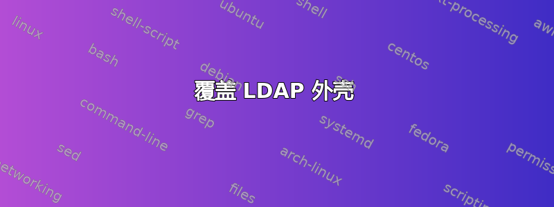 覆盖 LDAP 外壳