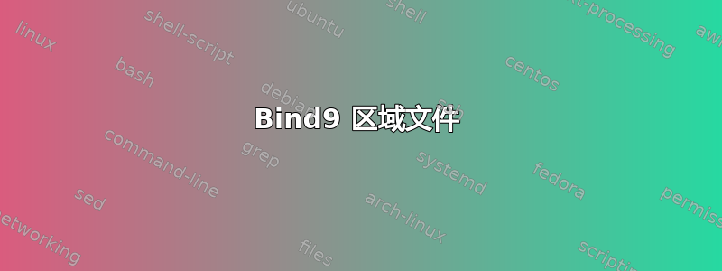 Bind9 区域文件