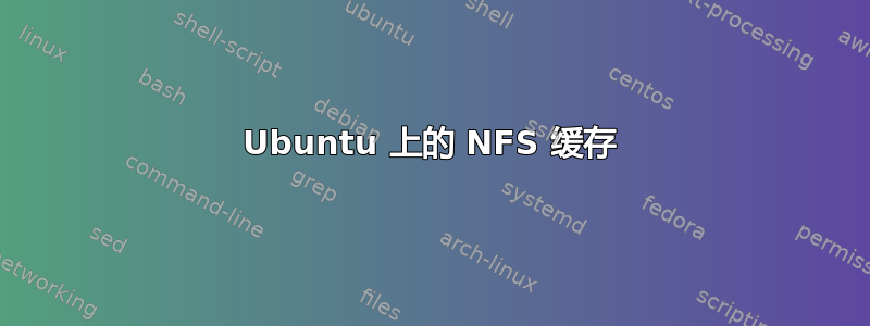 Ubuntu 上的 NFS 缓存