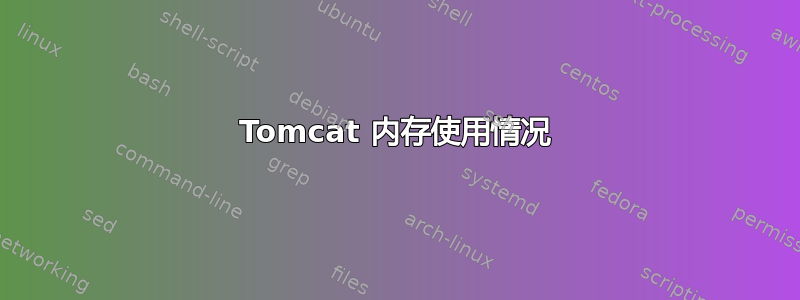 Tomcat 内存使用情况