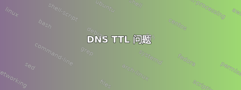 DNS TTL 问题