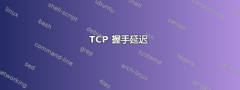 TCP 握手延迟