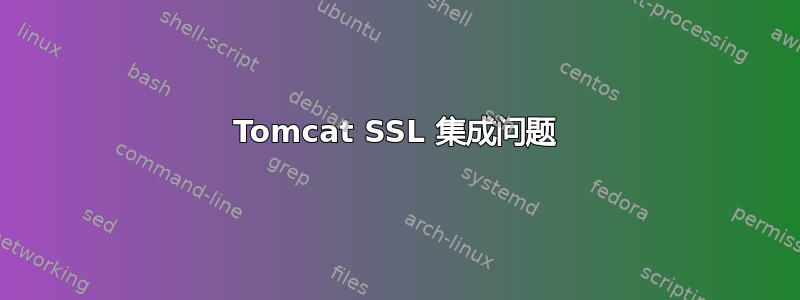 Tomcat SSL 集成问题