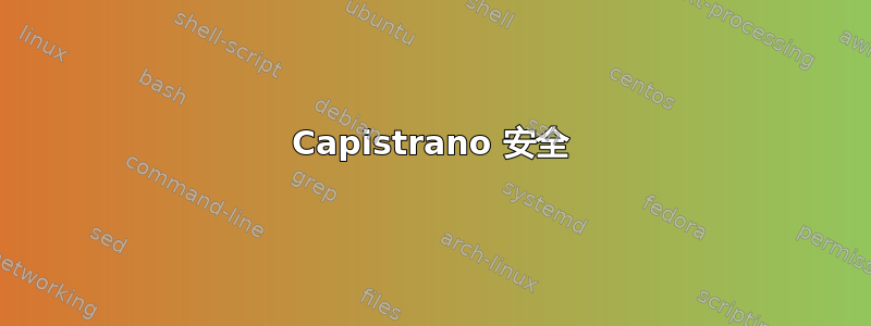 Capistrano 安全