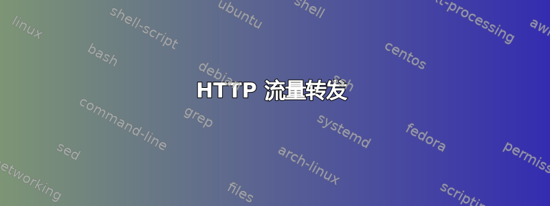 HTTP 流量转发