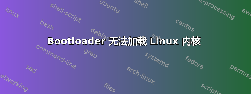 Bootloader 无法加载 Linux 内核