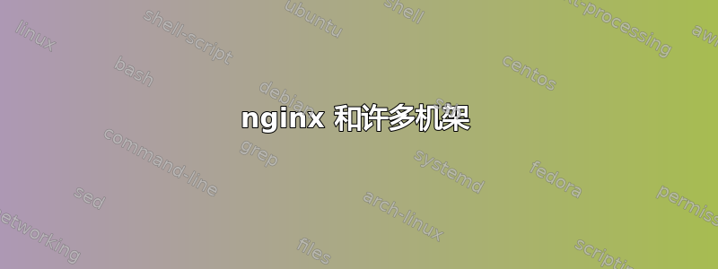 nginx 和许多机架