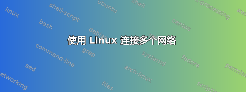 使用 Linux 连接多个网络