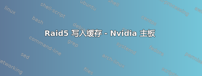 Raid5 写入缓存 - Nvidia 主板