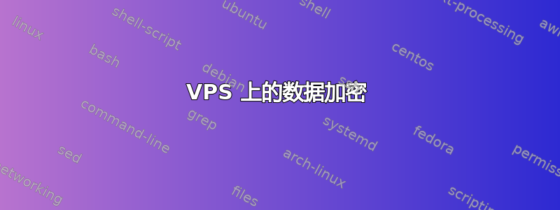 VPS 上的数据加密