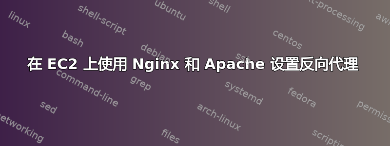 在 EC2 上使用 Nginx 和 Apache 设置反向代理