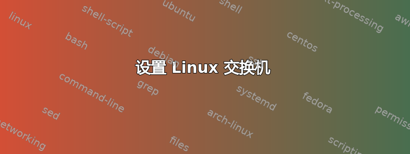 设置 Linux 交换机