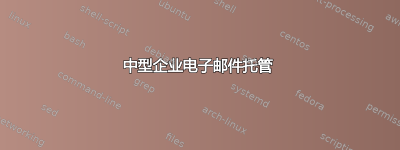 中型企业电子邮件托管