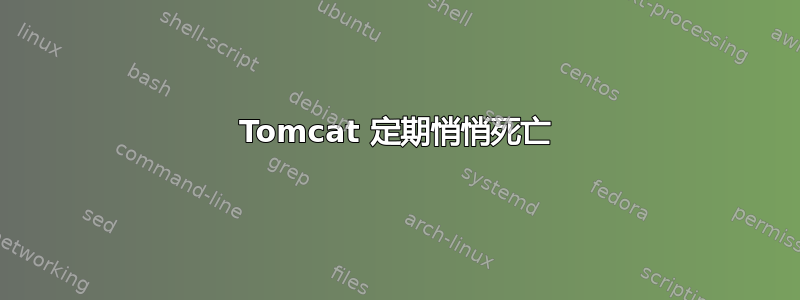 Tomcat 定期悄悄死亡