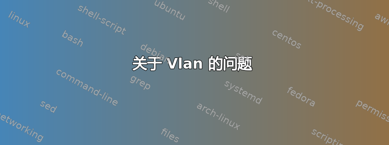 关于 Vlan 的问题