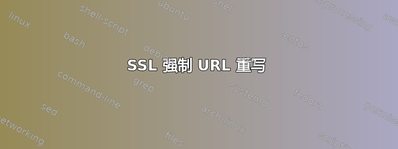 SSL 强制 URL 重写