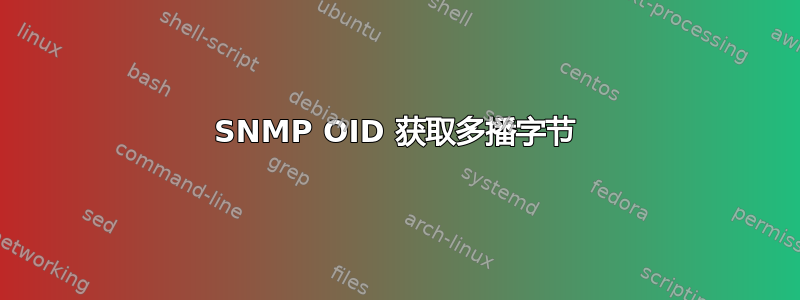 SNMP OID 获取多播字节