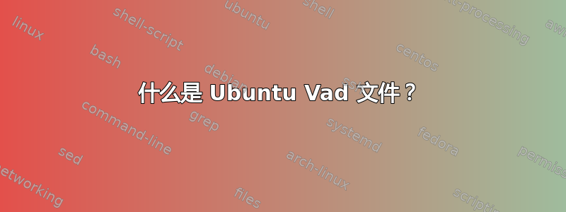 什么是 Ubuntu Vad 文件？