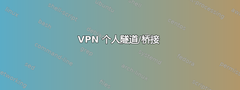 VPN 个人隧道/桥接