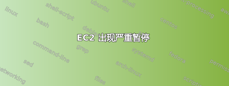 EC2 出现严重暂停