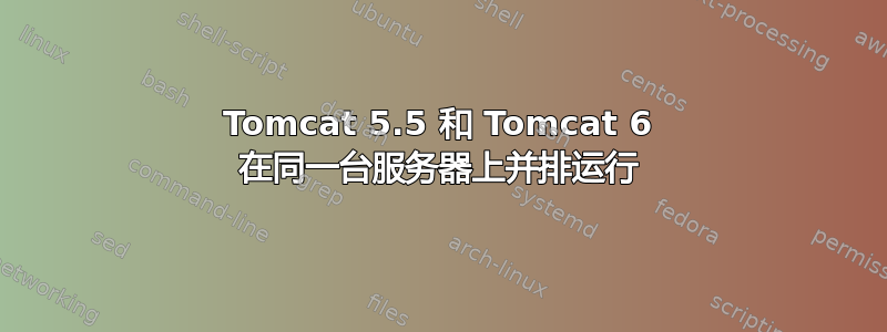 Tomcat 5.5 和 Tomcat 6 在同一台服务器上并排运行