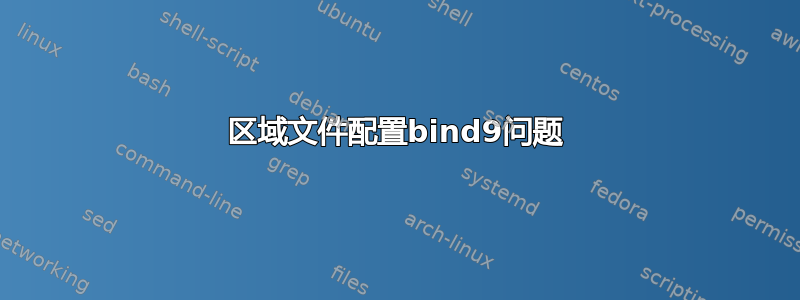 区域文件配置bind9问题