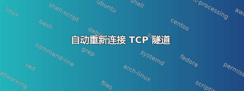 自动重新连接 TCP 隧道