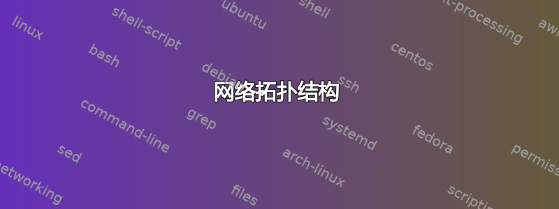 网络拓扑结构