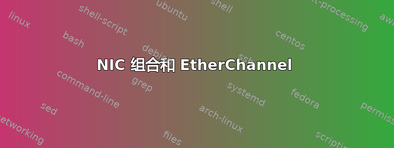 NIC 组合和 EtherChannel