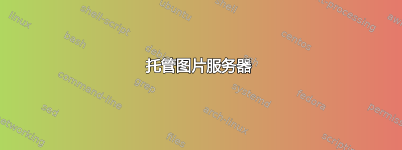 托管图片服务器