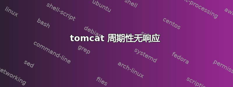 tomcat 周期性无响应