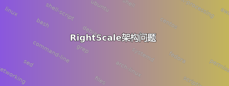 RightScale架构问题