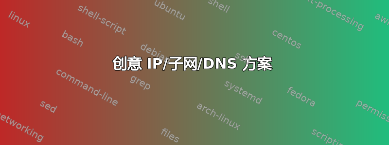 创意 IP/子网/DNS 方案