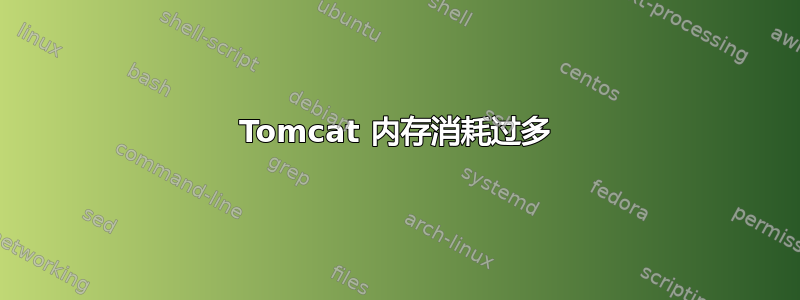 Tomcat 内存消耗过多