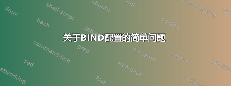 关于BIND配置的简单问题