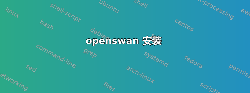 openswan 安装