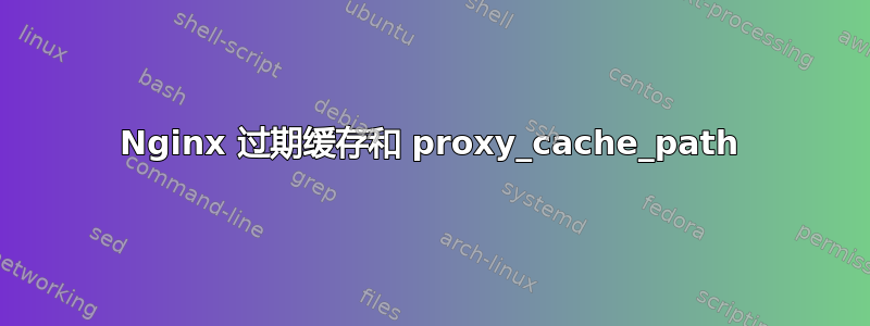 Nginx 过期缓存和 proxy_cache_path