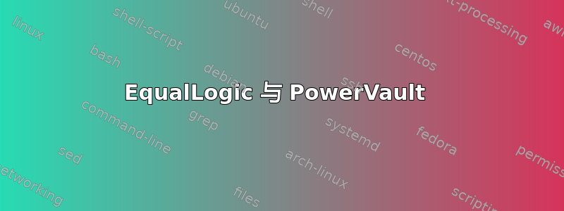 EqualLogic 与 PowerVault 